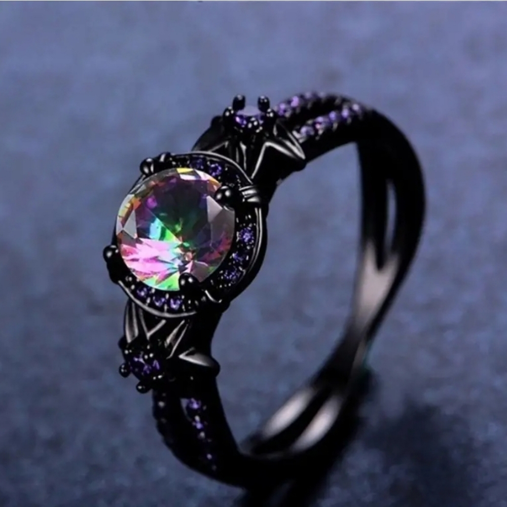 Mystic Topaz Ring
